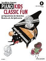 bokomslag Piano Kids Classic Fun