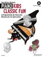 bokomslag Piano Kids Classic Fun