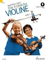 bokomslag Die fröhliche Violine Band 2