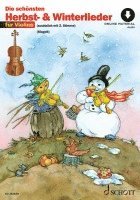 bokomslag Die schönsten Herbst- und Winterlieder. 1-2 Violinen