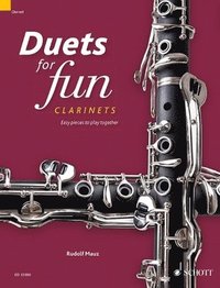 bokomslag Duets for Fun: Clarinets Original Works from the Classical and Romantic Eras Clarinet Duet