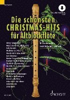 bokomslag Die schönsten Christmas-Hits für Alt-Blockflöte