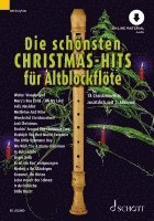 bokomslag Die schönsten Christmas-Hits für Alt-Blockflöte