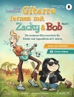 bokomslag Gitarre lernen mit Zacky & Bob