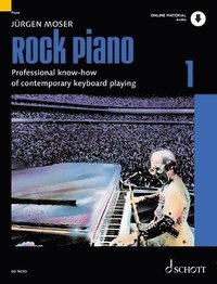 bokomslag Rock Piano