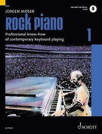 bokomslag Rock Piano - Volume 1: Professional Know-How of Contemporary Keyboard-Playing