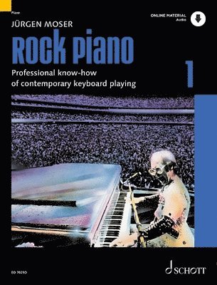 bokomslag Rock Piano - Volume 1: Professional Know-How of Contemporary Keyboard-Playing