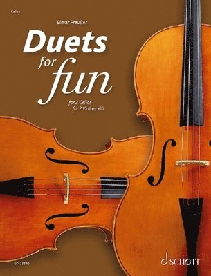 bokomslag Duets for fun: Cellos