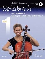 bokomslag Celloschule 1. Spielbuch