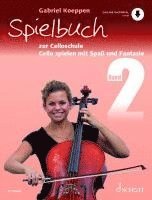bokomslag Celloschule Band 2. Spielbuch