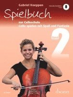 bokomslag Celloschule Band 2. Spielbuch