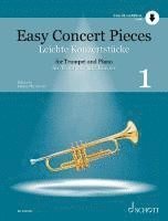bokomslag Easy Concert Pieces Band 1. Trompete und Klavier