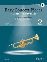 bokomslag Easy Concert Pieces-Volume 2 Trumpet and Piano
