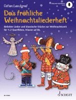 Das fröhliche Weihnachtsliederheft. Spielbuch 1