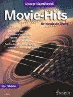 bokomslag Movie-Hits für Gitarre. Spielbuch.