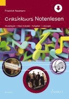 bokomslag Crashkurs Notenlesen