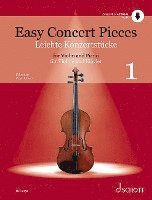 bokomslag Easy Concert Pieces
