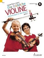 bokomslag Die fröhliche Violine, Band 1