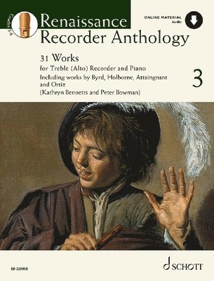bokomslag Renaissance Recorder Anthology 3