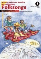 bokomslag Die schönsten Folksongs