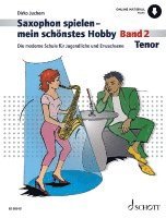 bokomslag Saxophon spielen - mein schönstes Hobby