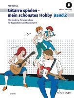 bokomslag Gitarre spielen - mein schönstes Hobby. Band 2