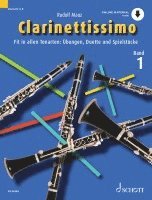 bokomslag Clarinettissimo