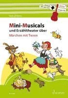 bokomslag Mini-Musicals und Erzähltheater über Märchen mit Tieren
