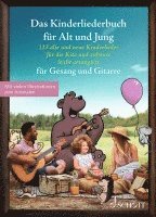 Das Kinderliederbuch für Alt und Jung. Gesang und Gitarre 1