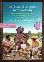 bokomslag Das Kinderliederbuch für Alt und Jung