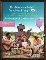 bokomslag Das Kinderliederbuch für Alt und Jung XXL