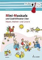 bokomslag Mini-Musicals und Erzähltheater über Hasen, Hühner und Ostern