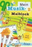bokomslag Mein Musik-Malblock 2