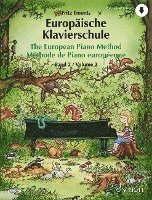 bokomslag The European Piano Method - Volume 2 Book with Online Material
