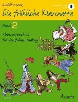 bokomslag Die fröhliche Klarinette Band 2