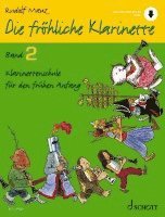 bokomslag Die fröhliche Klarinette Band 2