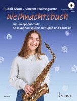 bokomslag Weihnachtsbuch zur Saxophonschule