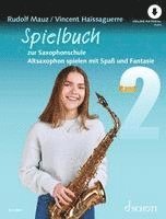 bokomslag Spielbuch zur Saxophonschule Band 2