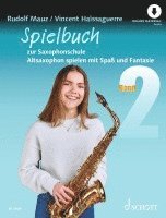 bokomslag Spielbuch zur Saxophonschule Band 2