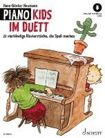 bokomslag Piano Kids im Duett