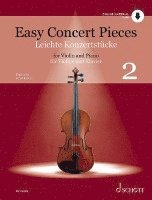 bokomslag Leichte Konzertstücke - Easy Concert Pieces für Violine und Klavier