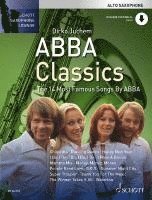 bokomslag Abba Classics - Die berühmtesten Songs von Abba. Alt-Saxophon.