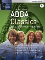 bokomslag Abba Classics - Die berühmtesten Songs von Abba. Alt-Saxophon.