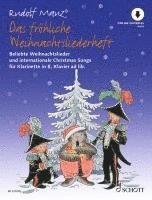 bokomslag Das fröhliche Weihnachtsliederheft