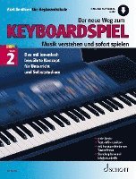 bokomslag Der neue Weg zum Keyboardspiel. Band 2