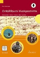 bokomslag Crashkurs Musikgeschichte