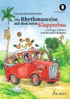 bokomslag Die Rhythmusreise mit dem roten Klapperbus