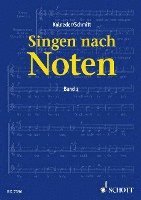 bokomslag Singen Nach Noten Band 1