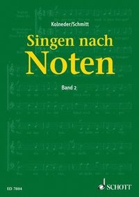 bokomslag Singen Nach Noten Band 2