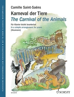 bokomslag The Carnival of the Animals